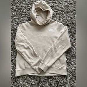 Women’s Nike Funnel-Neck Hoodie. Size: S